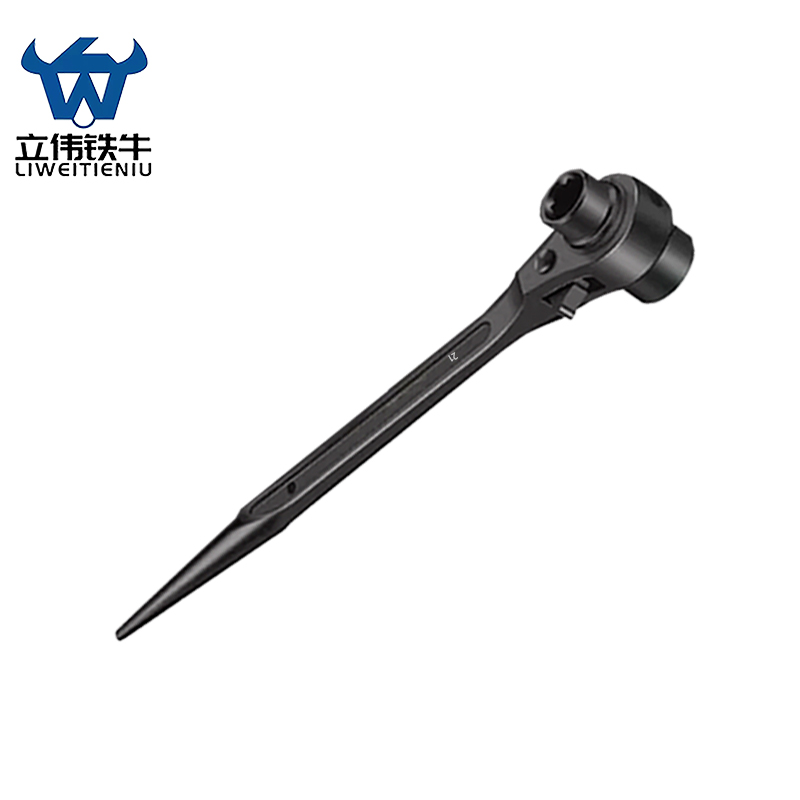 立伟铁牛尖尾棘轮扳手21×22mm/把高清大图