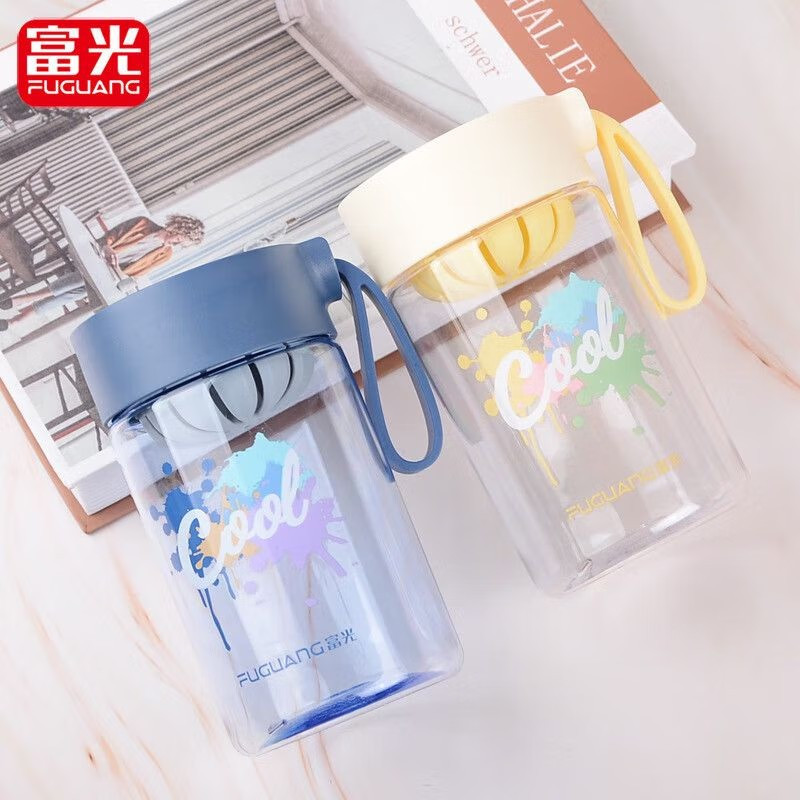 富光太空杯男女水杯茶水瓶随手杯塑料FG0313-370 f