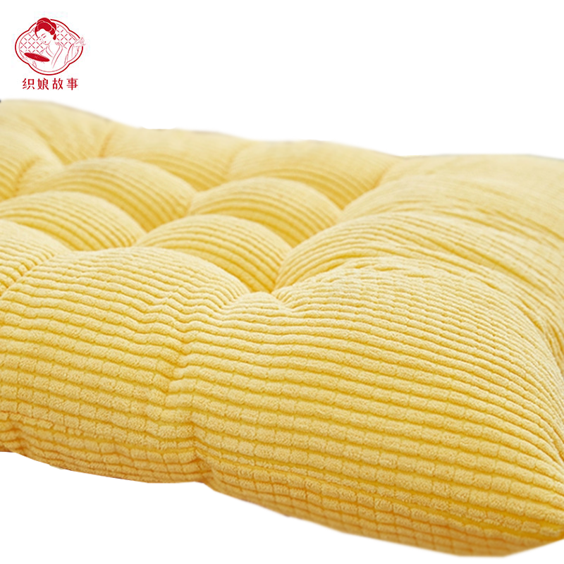 织娘故事 坐垫 45*45cm/个高清大图