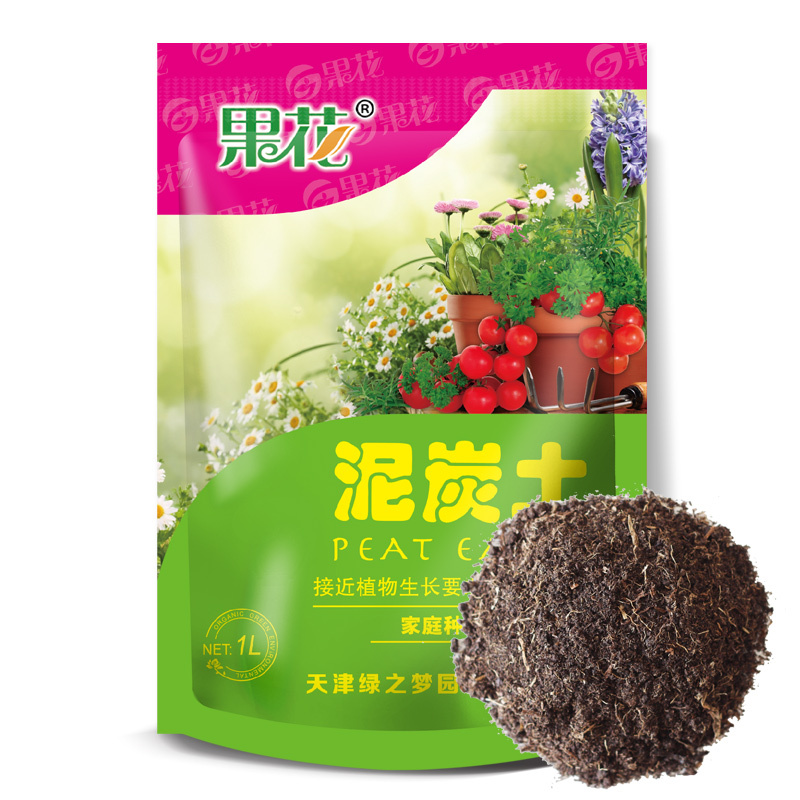 津沽园艺 泥炭土 植物栽种介质 排水透气 400克/包