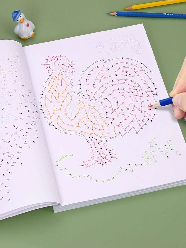 [全套2册]迷宫①+② [正版]抖音同款魔线专注力训练左右脑开发思维训练书迷宫书籍幼儿园高难度小学生2-3一6-7-8-高清大图