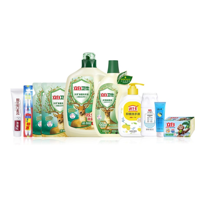 立白 ZH-hz380019 六必治高露洁家清个护套装