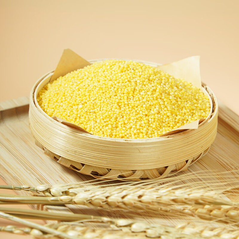 陇间柒月小谷励小米300g高清大图