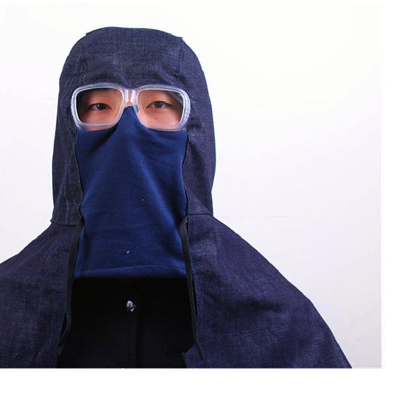 图书>期刊/杂志>男士>图书其它>防尘披肩帽工作灰粉尘风帽套装卸水泥