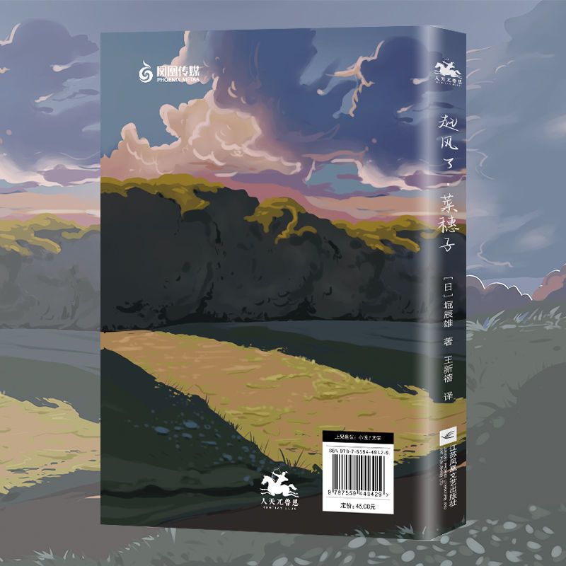 起风了菜惠子 起风了菜穗子原版小说宫崎骏作品起风了同名原著小说书籍正版