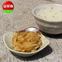 金菜地60g*5袋香辣榨菜丝酱菜拌面拌饭即食小包装咸菜安徽特产