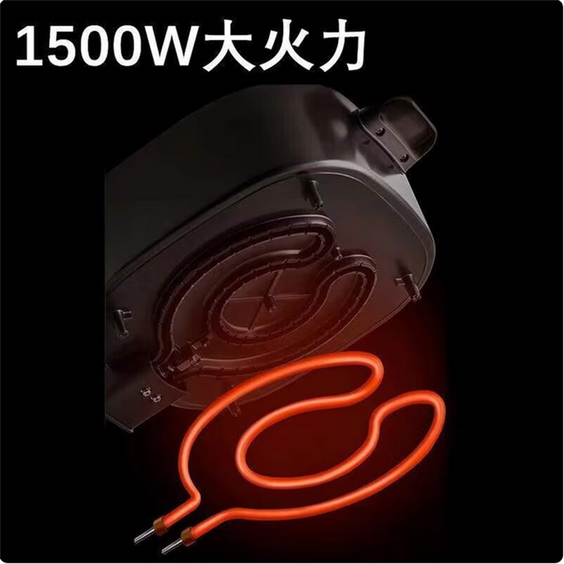苏泊尔(SUPOR)H28YK12 多功能锅多用途电火锅电煮锅家用电炒锅涮蒸煮炒煎烤一体料理锅不粘锅4L容量 商超同款D高清大图