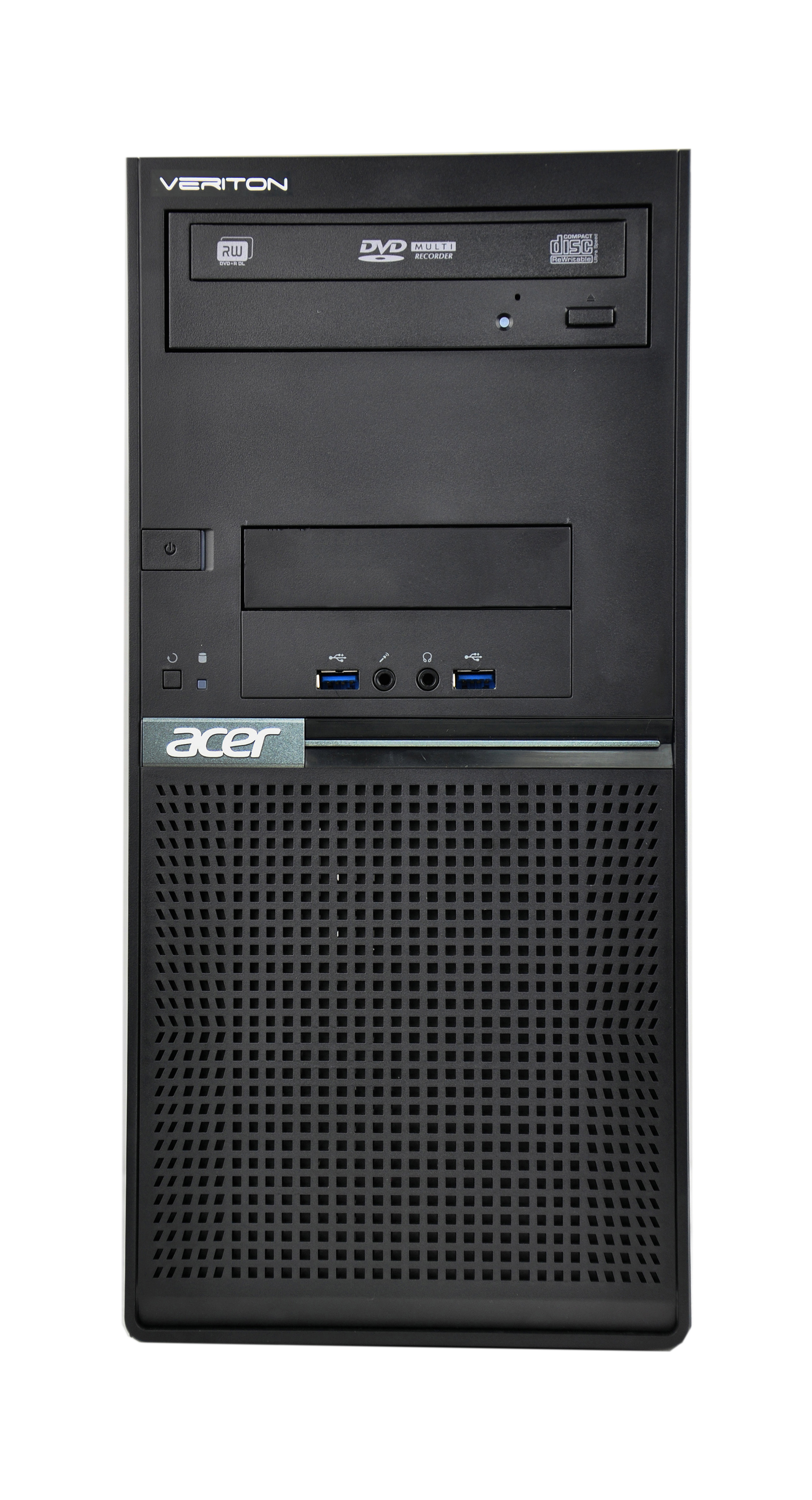 宏碁（acer）VeritonE430商用台式机（I5-7400 4G 1T DVDRW）高清大图
