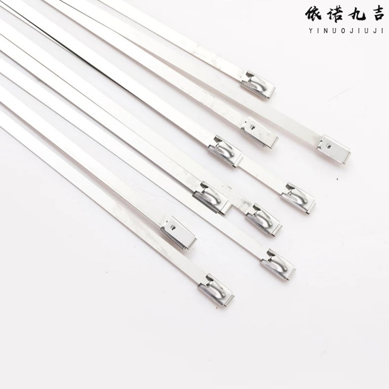 依诺九吉 不锈钢扎带拉紧器捆绑金属扎丝 多规格 包高清大图