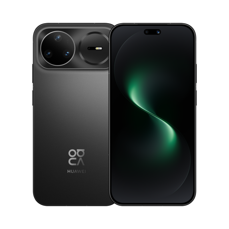 [智能手机]华为 nova 15 Pro (KLE-AL00U) 256GB 幻夜黑 昆仑玻璃 鸿蒙智能手机 麒麟9系芯片 前后红枫影像