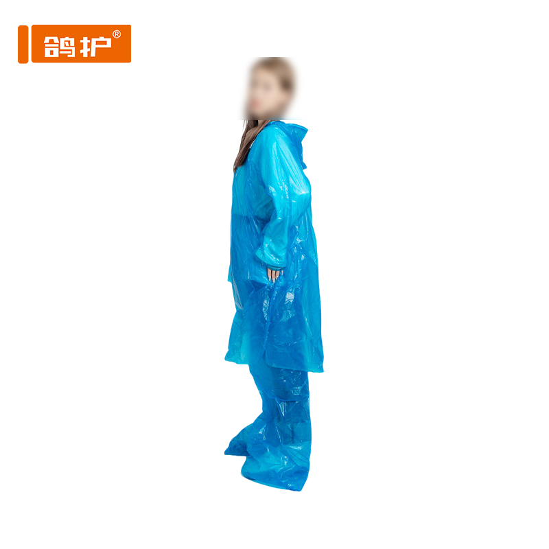 鸽护 一次性雨衣 均码PL-BJ 件高清大图