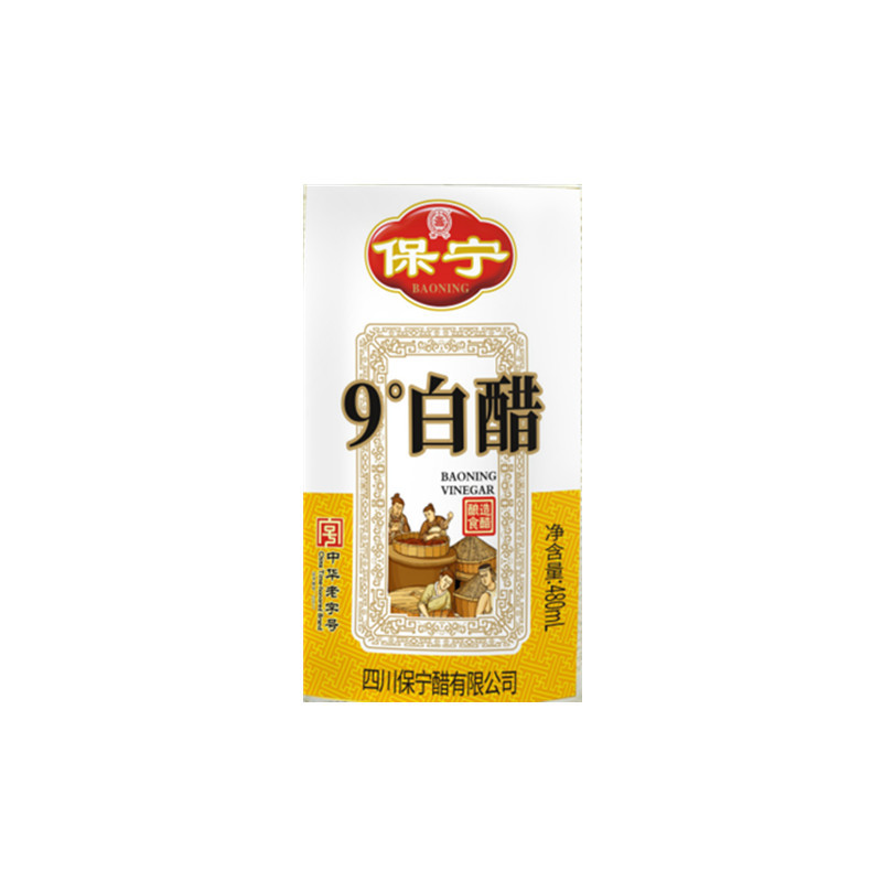 保宁KA9度白醋480ml