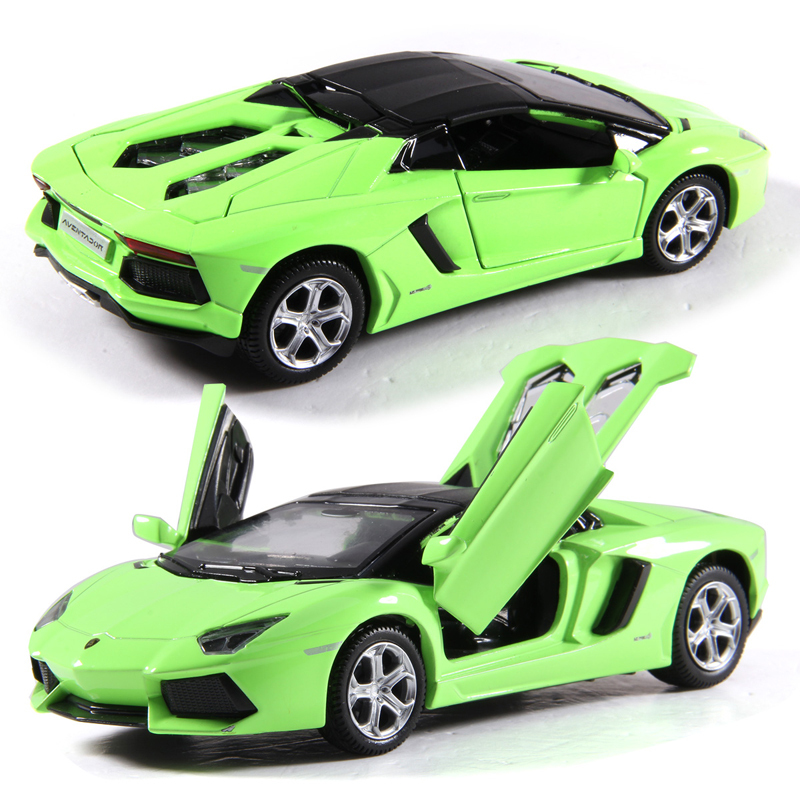 彩珀合金模型车88329兰博基尼-盖拉多