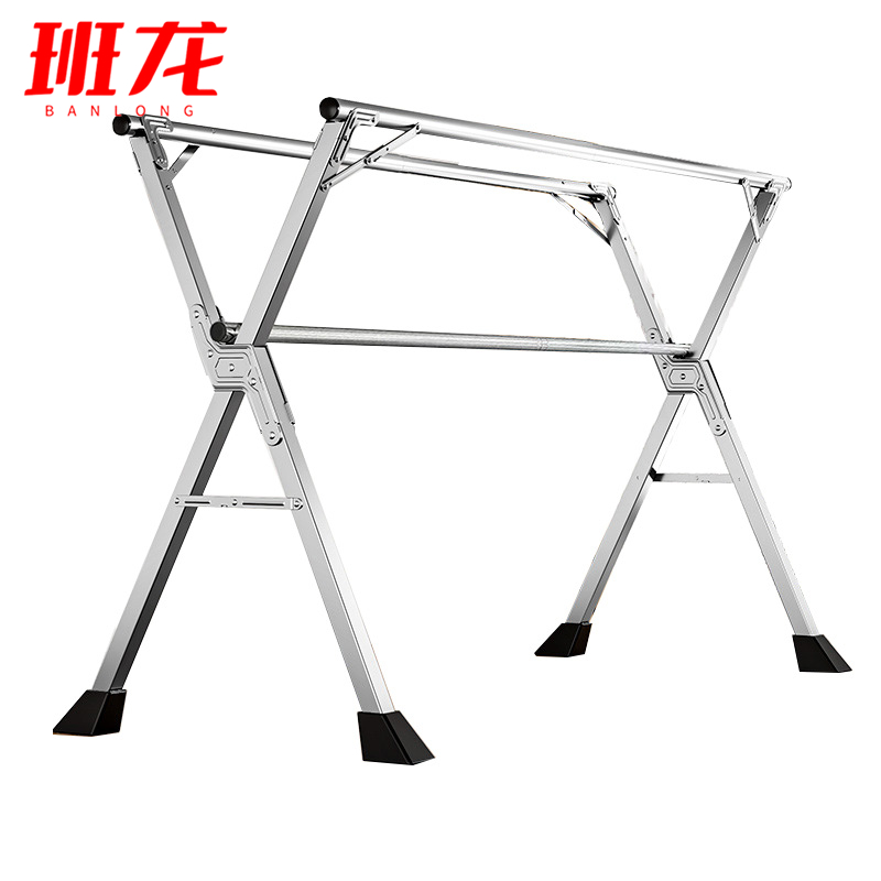 班龙折叠晾衣架2.4*0.75*1.3米三杆个高清大图