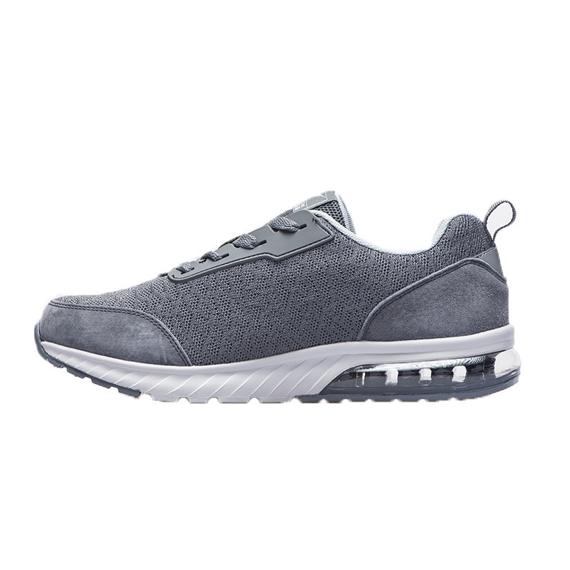 双星运动鞋男女健步鞋防滑软底休闲鞋春夏季透气面跑步鞋DS1079