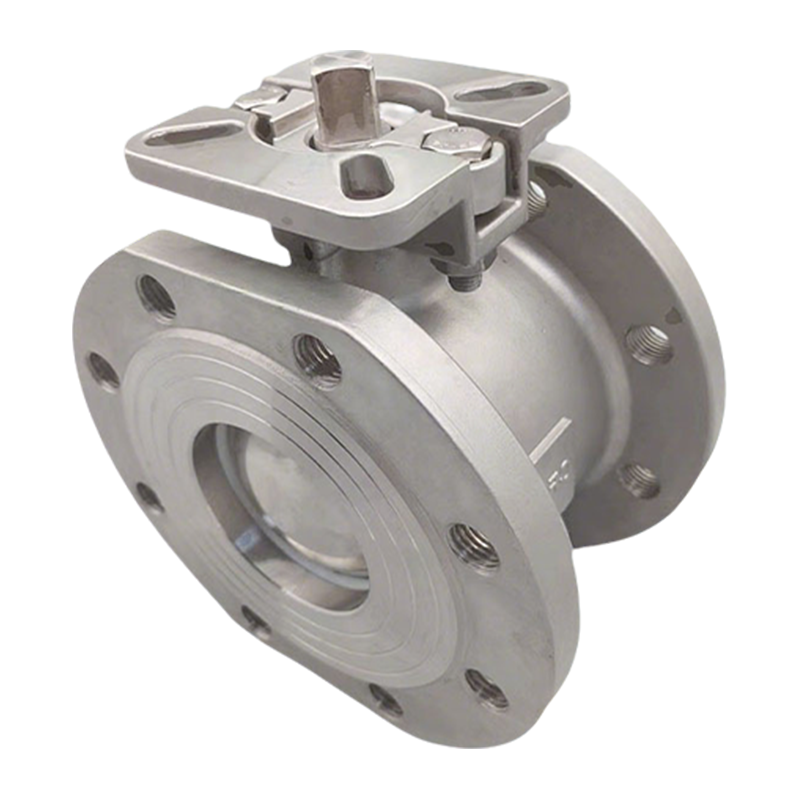 卫未来 意式法兰球阀 DN50-304 个高清大图