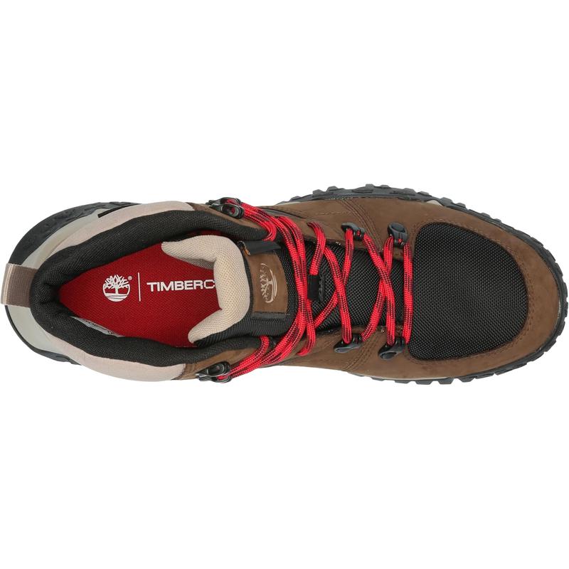 Timberland高帮防水防滑耐磨登山靴户外徒步男款运动靴高清大图