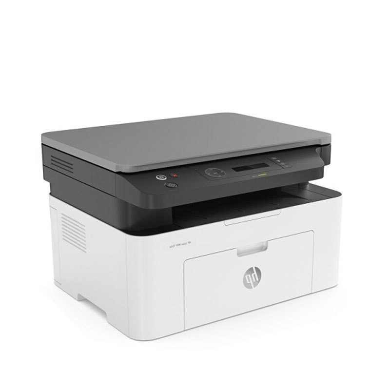 惠普hp136nw黑白激光打印机打印复印扫描无线wifi网络打印