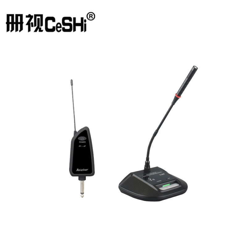 册视万能无线麦克风一拖一F-300套高清大图