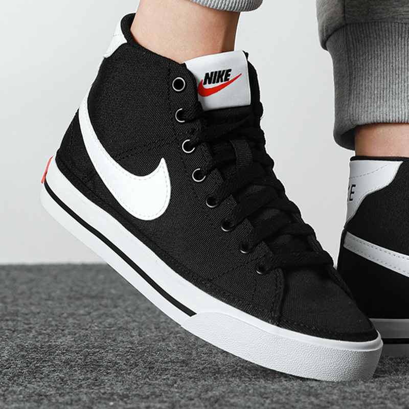 nike耐克鞋子女鞋新款运动鞋高帮板鞋耐磨休闲鞋dd0161001