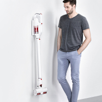 小狗（puppy）家用除螨无线挂式充电手持吸尘器T10 Turbo干式除尘 额定功率380w 尘杯储尘