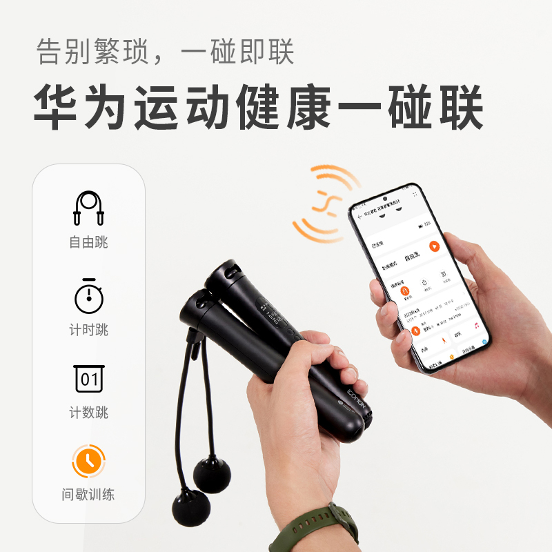 体育用品套餐(茗振智能筋膜按摩仪,茗振按摩披肩,沃莱智能八电极体脂秤,沃莱智能跳绳)