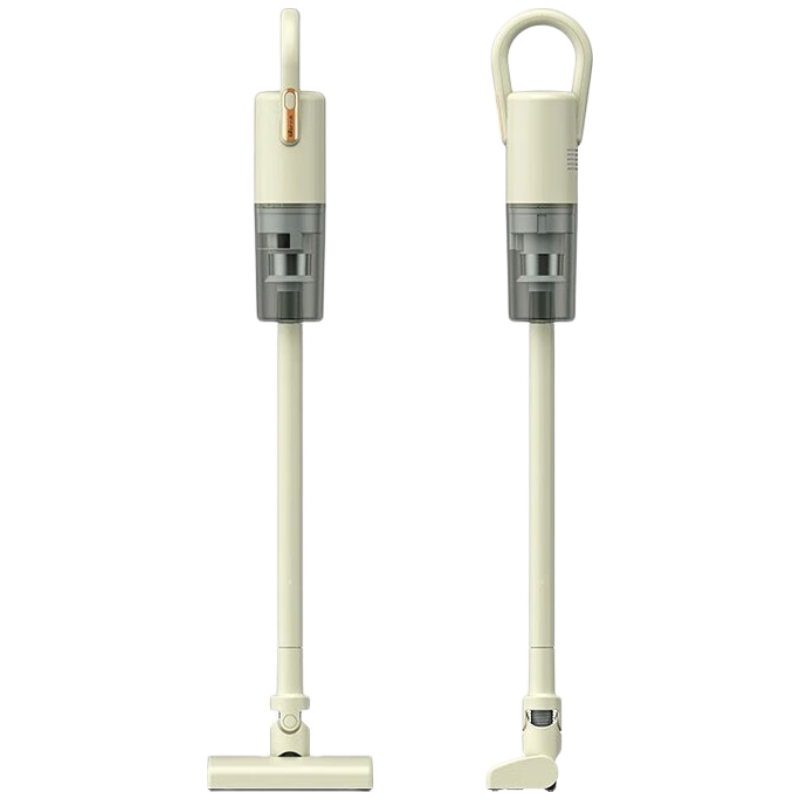 小熊无线吸尘器家用大吸力强力小型手持轻量除螨仪吸尘机青色 XCQ-B01V2-P01