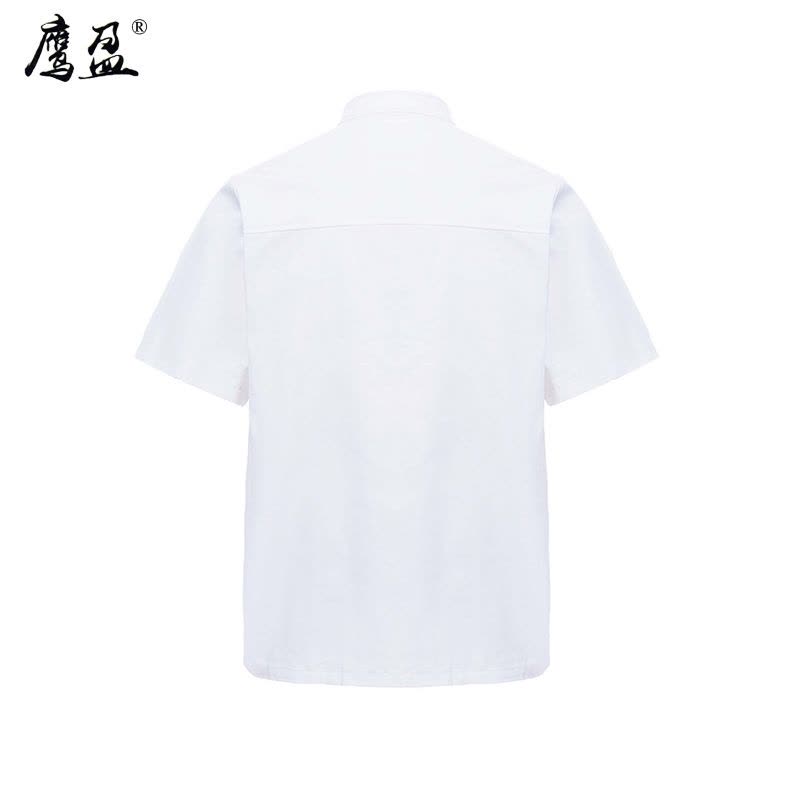 鹰盈 夏季厨师服上衣 各码 一件图片
