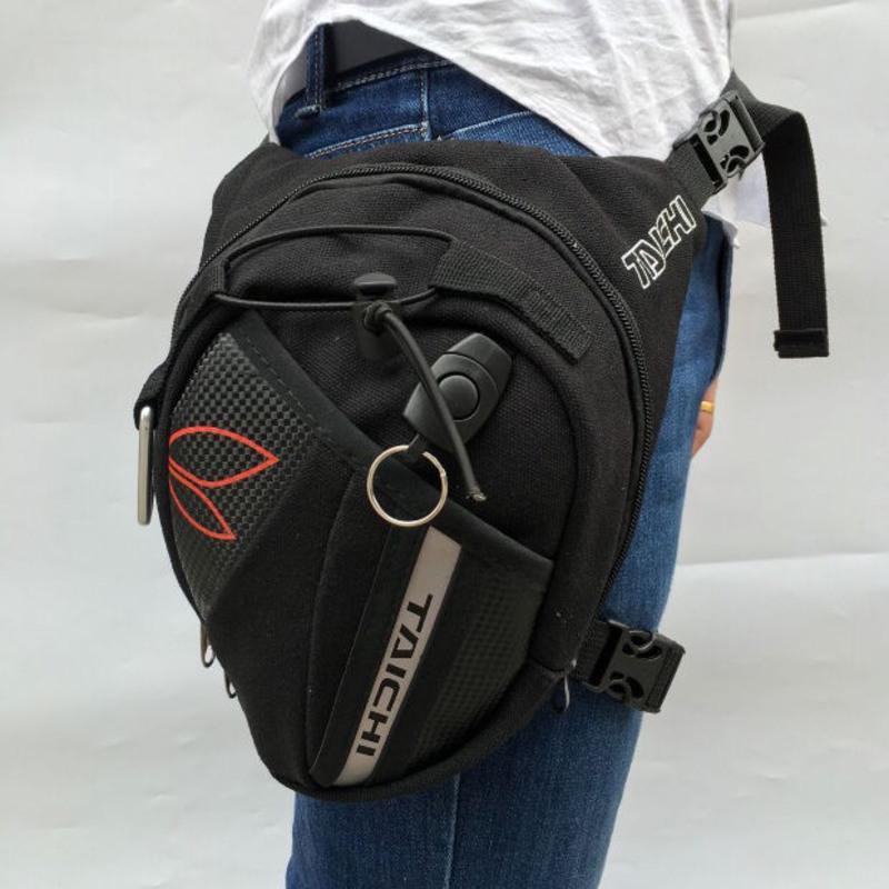 摩托车机车腿包骑行腿包越野户外腿包长途旅行腰包多功能小腿包本田