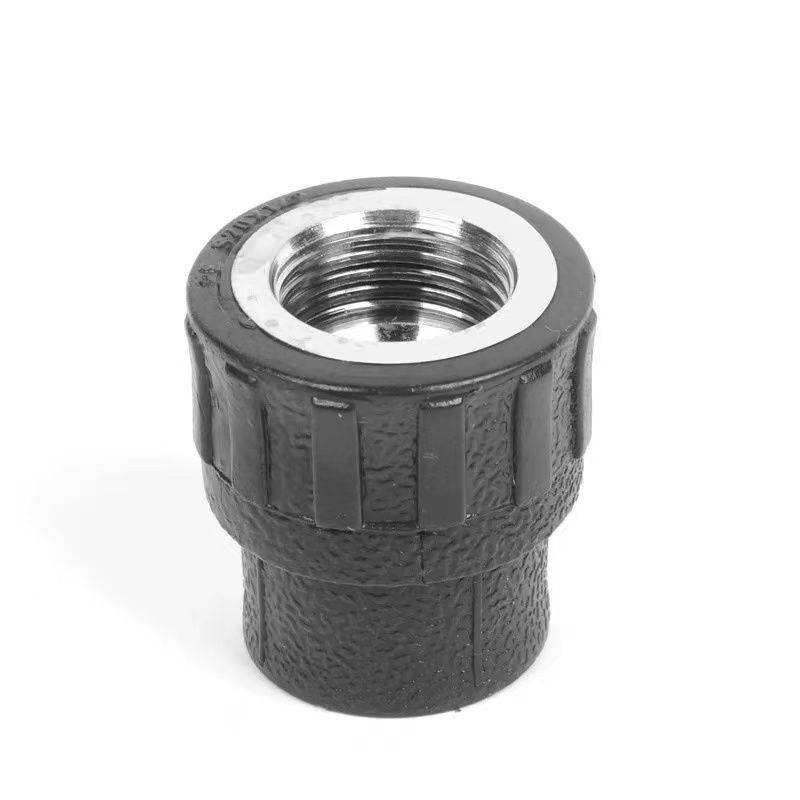 伟鹏双兴 PE内丝直接热熔接头 PE75螺纹2.5寸 个高清大图