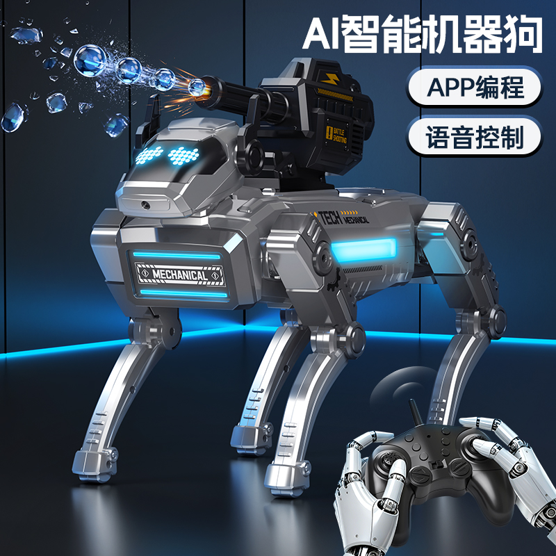 AI编程机械狗2027高清大图