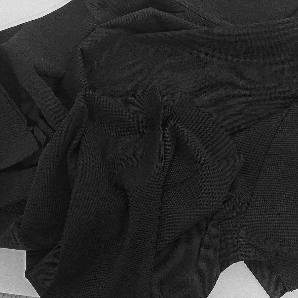 鸽护 短袖POLO 抗皱黑色 件高清大图