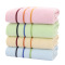 洁丽雅毛巾棉毛巾舒适柔软吸水锻档面巾