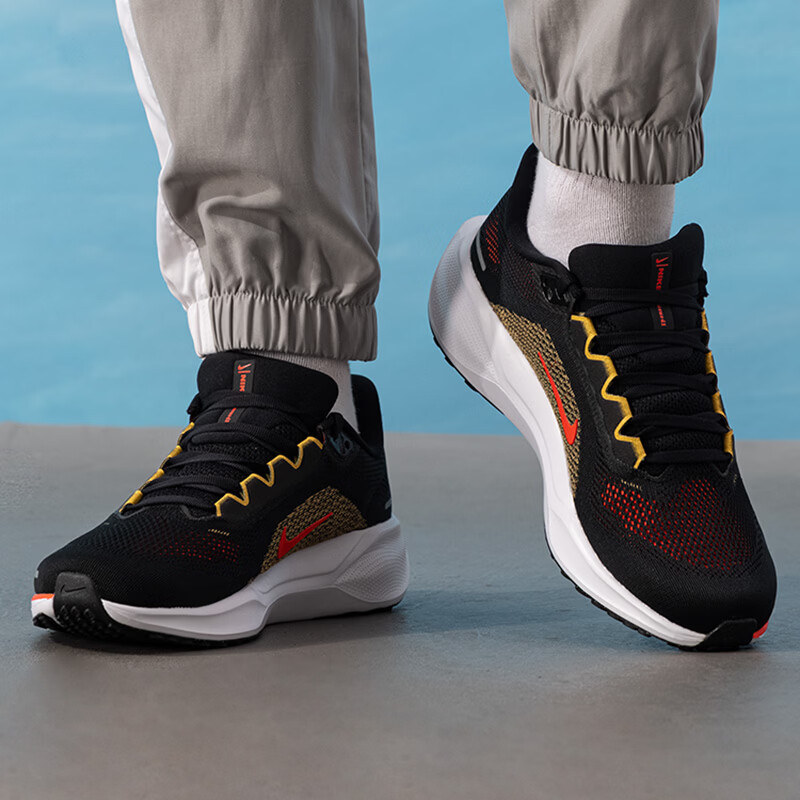 耐克（NIKE）鞋子男鞋新款飞马41户外网面透气跑鞋ZOOM气垫缓震运动鞋FD2722-016 ZP高清大图