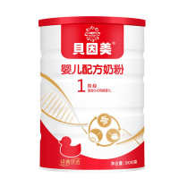 贝因美(BEINGMATE）经典优选婴儿配方奶粉1段908g/克 罐装
