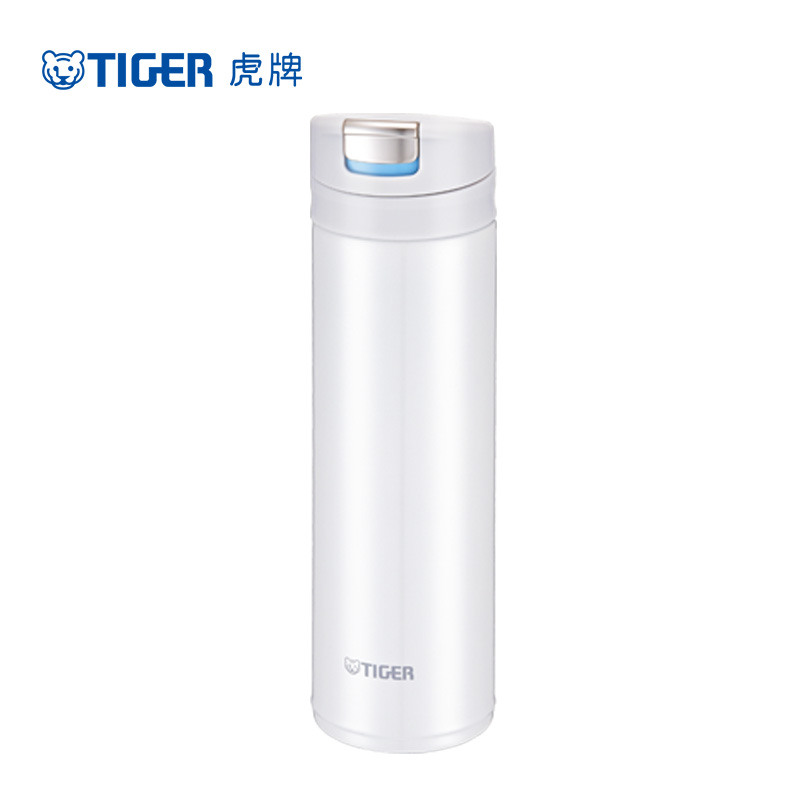 虎牌(tiger)保温杯 MMX-A30C 白色WW 304不锈钢轻量便携水杯 可爱迷你弹盖杯子