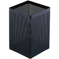 齐心 B2003 黑 耐用方笔筒 黑色