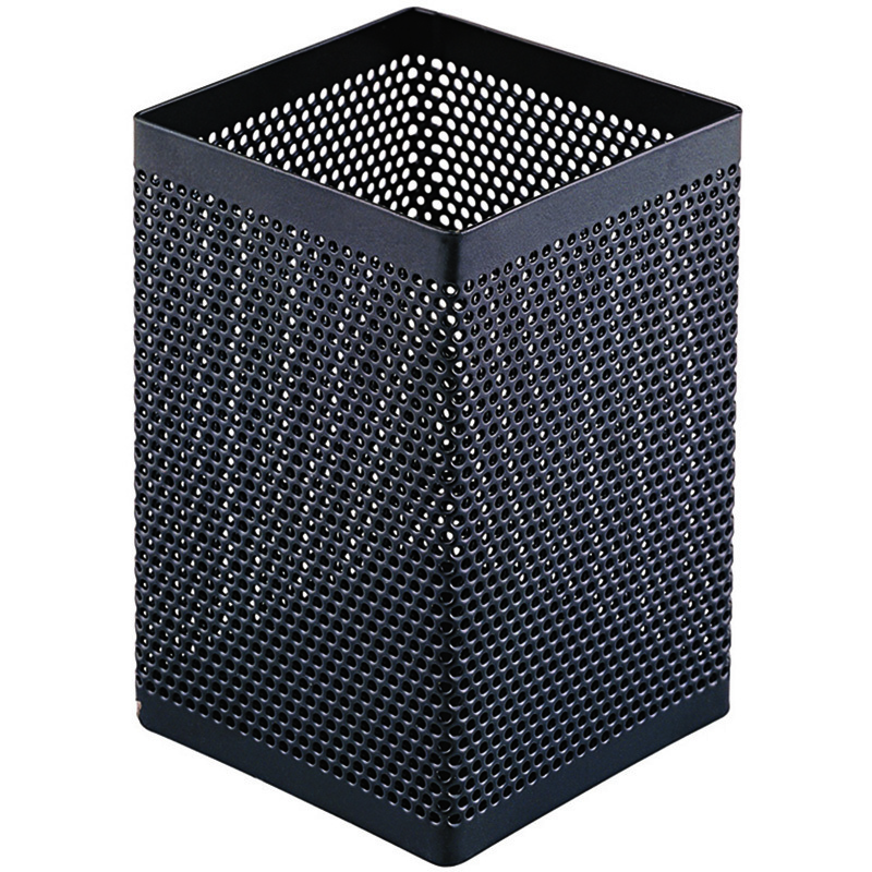 齐心 B2003 黑 耐用方笔筒