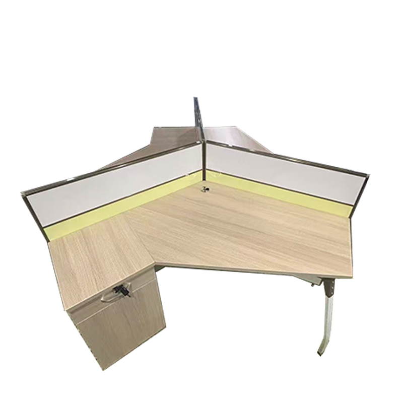 台益 办公桌 三人位屏风工位 TY-GW2024132 1850*2150*1080mm 张高清大图