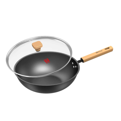 倍科&康巴赫联名深氮铁锅KGS-C32BA