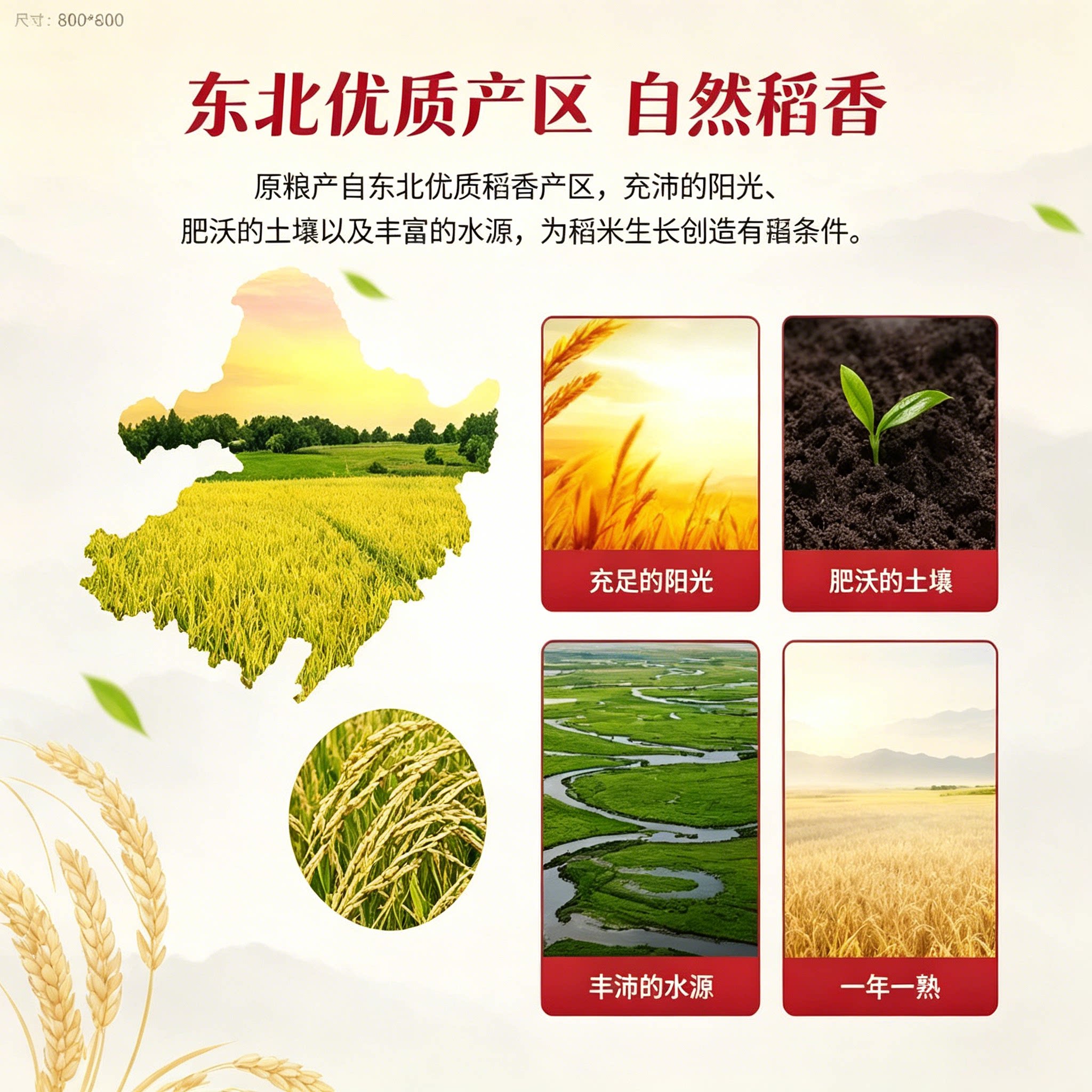 中粮福临门金田米赋香东北米5kg高清大图