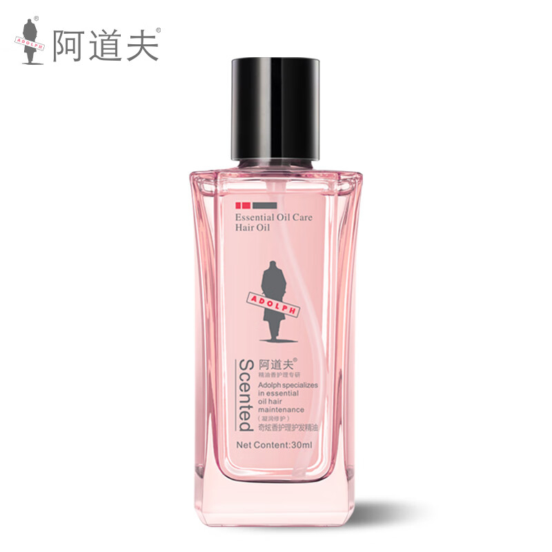 阿道夫 精油香护理专研奇炫香护理护发精油(凝润修护)30ml(1*48) BJDT