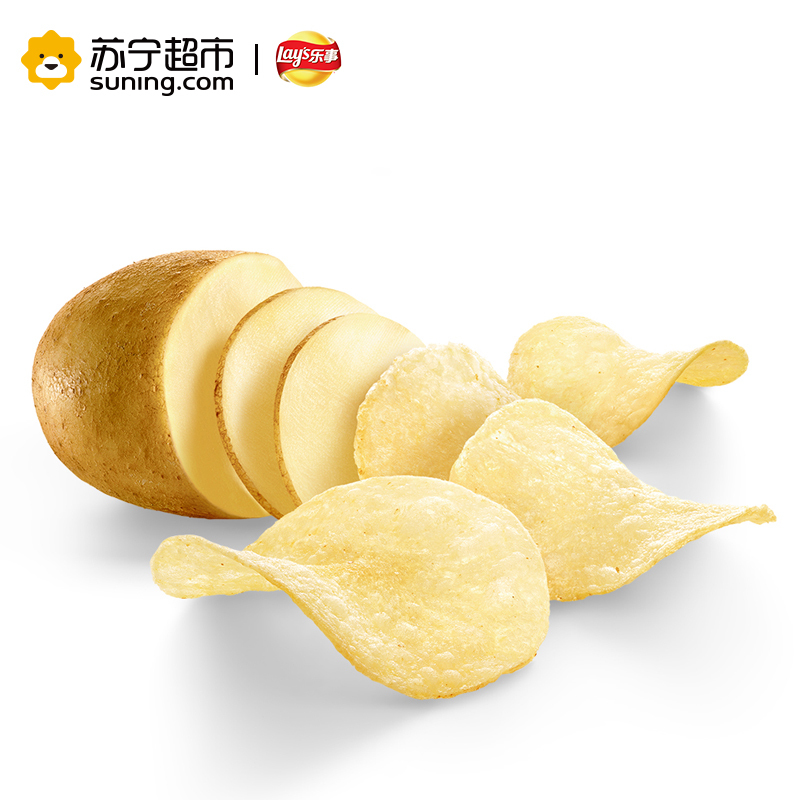 乐事 马铃薯片 美国经典原味70g*6(新老包装规格交替发货)