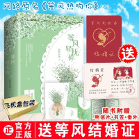 鹏辰正版等风轻抚你(上下) 原名等风热吻你 她的小梨涡作者唧唧的猫新作
