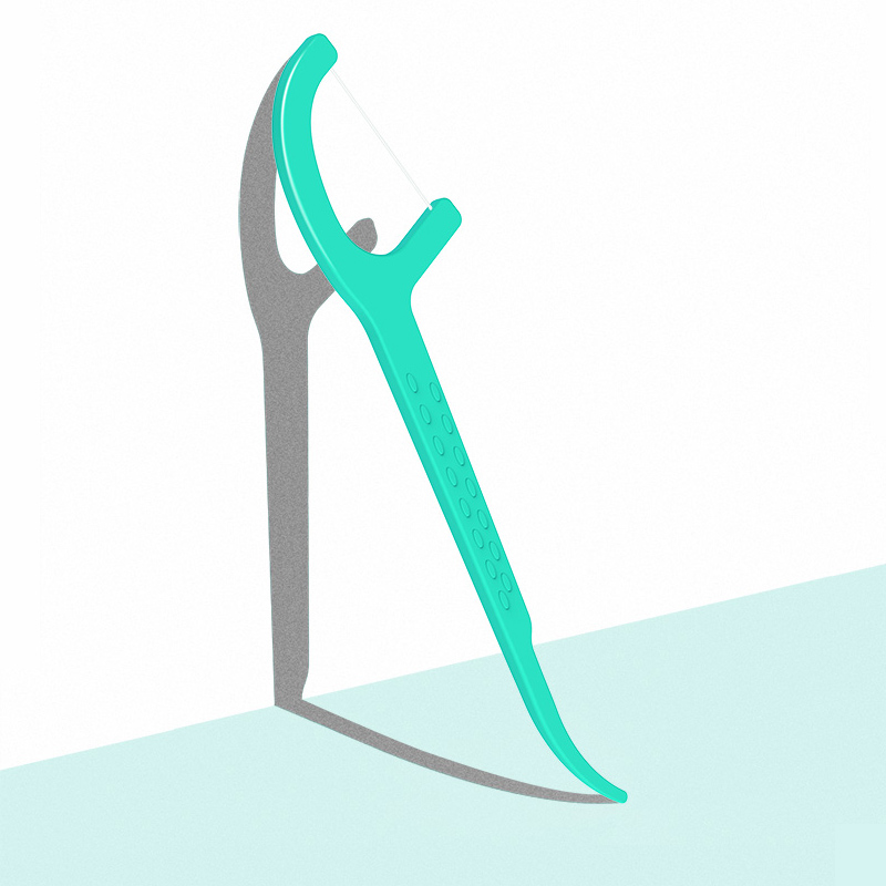 贝医生清洁护理牙线棒 50支*3盒装 DR.BEI FS50高清大图