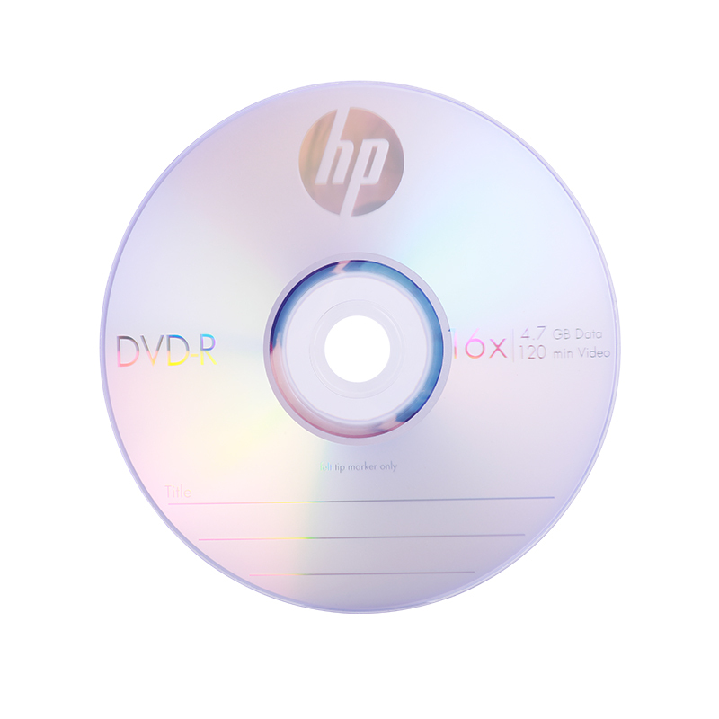 惠普（hp） dvd-r 光盘/刻录盘 空白刻录盘