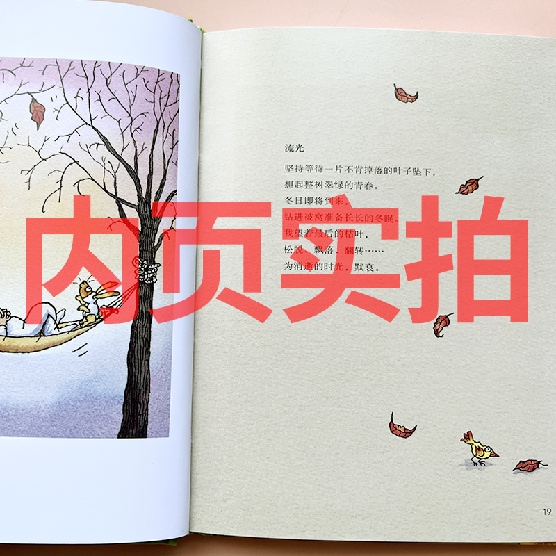 [正版]我的心中每天开出一朵花 几米 五年级课外书老师绘本漫画书籍少儿图书小学生必读阅读四年级三年级6-7-8-10高清大图