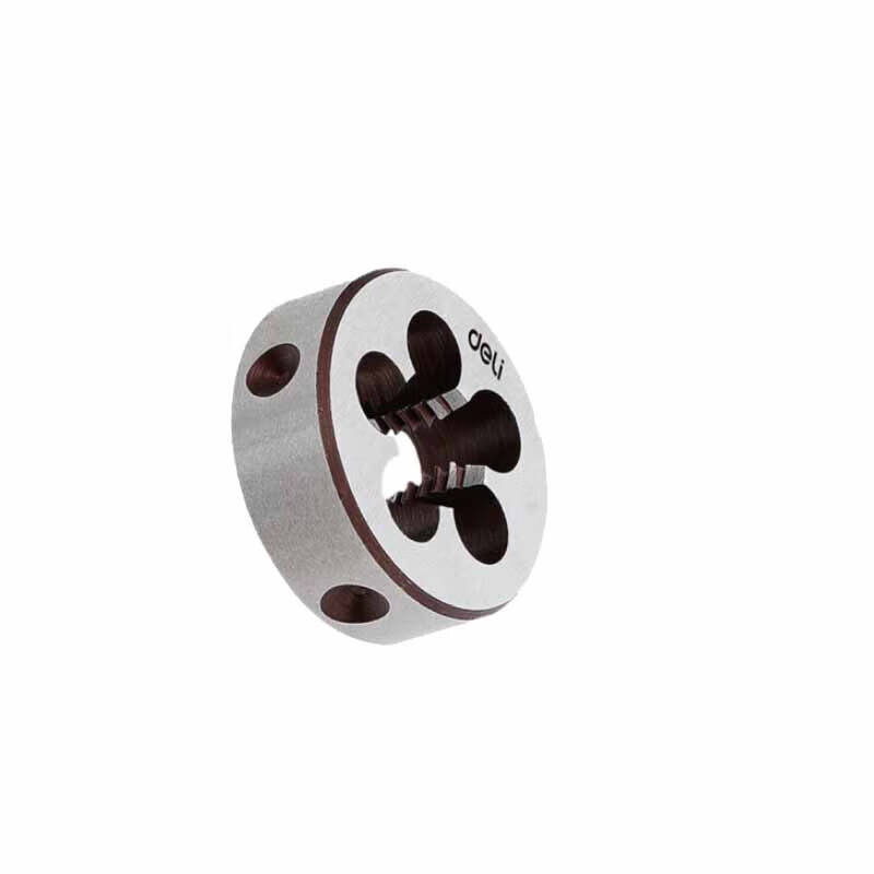 得力工具DL3624_合金钢圆板牙M24(新VI)(银)(个)高清大图