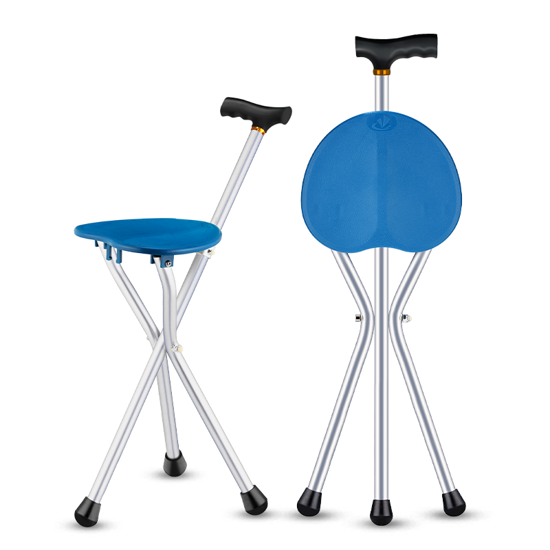 雅德 带座手杖 YC8101A 蓝色高清大图
