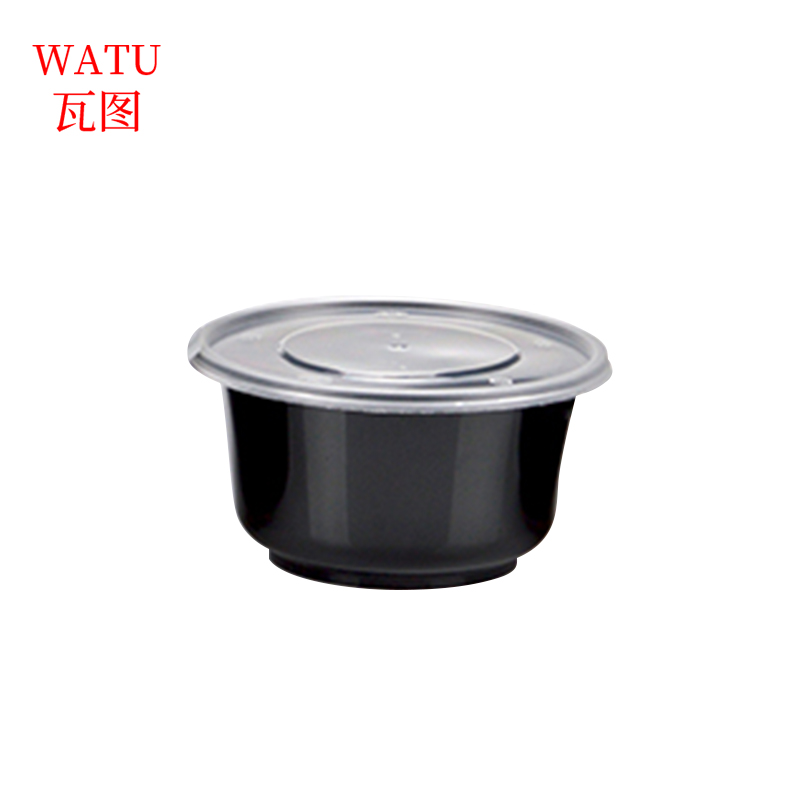 瓦图 圆形餐盒 多规格 300ml(450个）